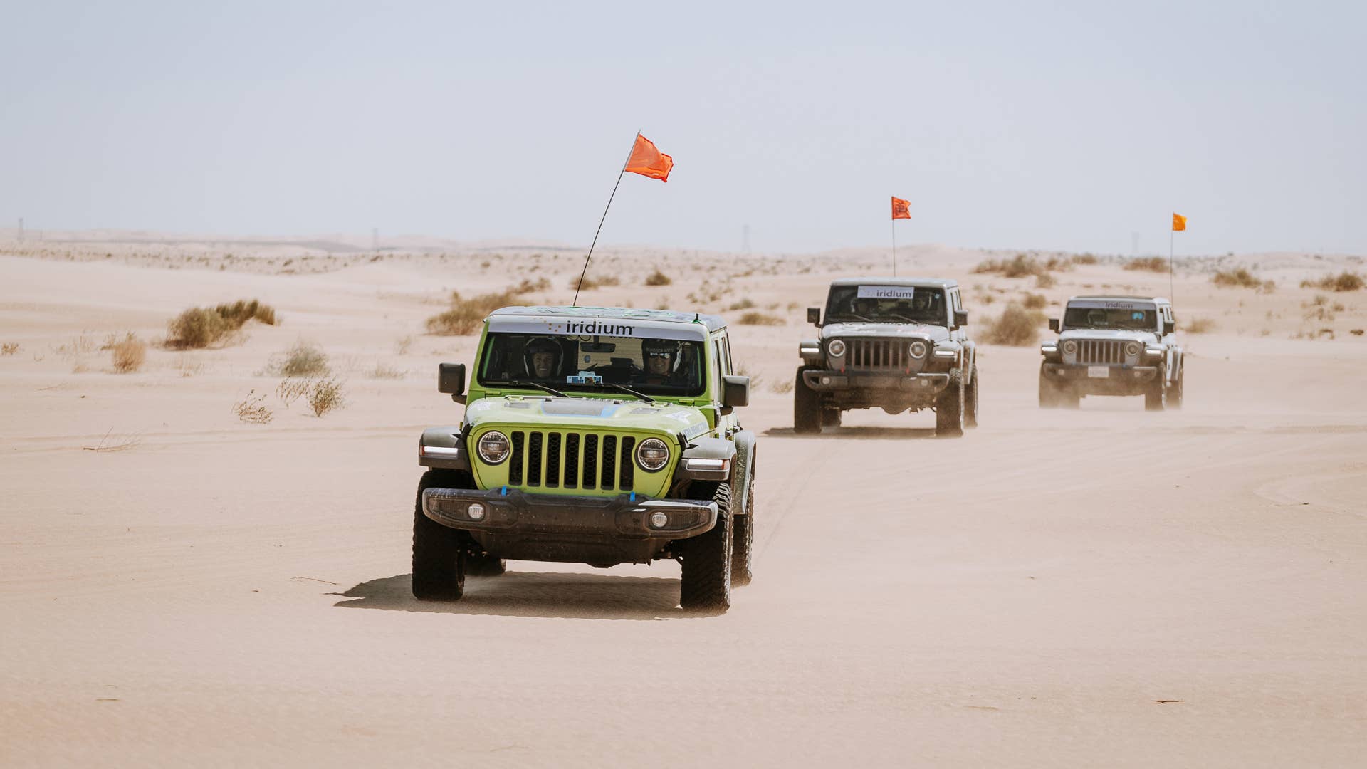 2021 Rebelle Rally: Three 2021 Jeep® Wrangler SUVs finished 1-2-3 in the grueling off-road, navigational rally
