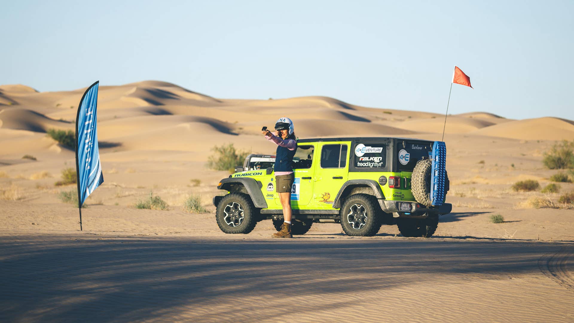 2021 Rebelle Rally: Team 129 of Nena Barlow and Teralin Petereit finished first overall in a 2021 Jeep® Wrangler Rubicon 4xe