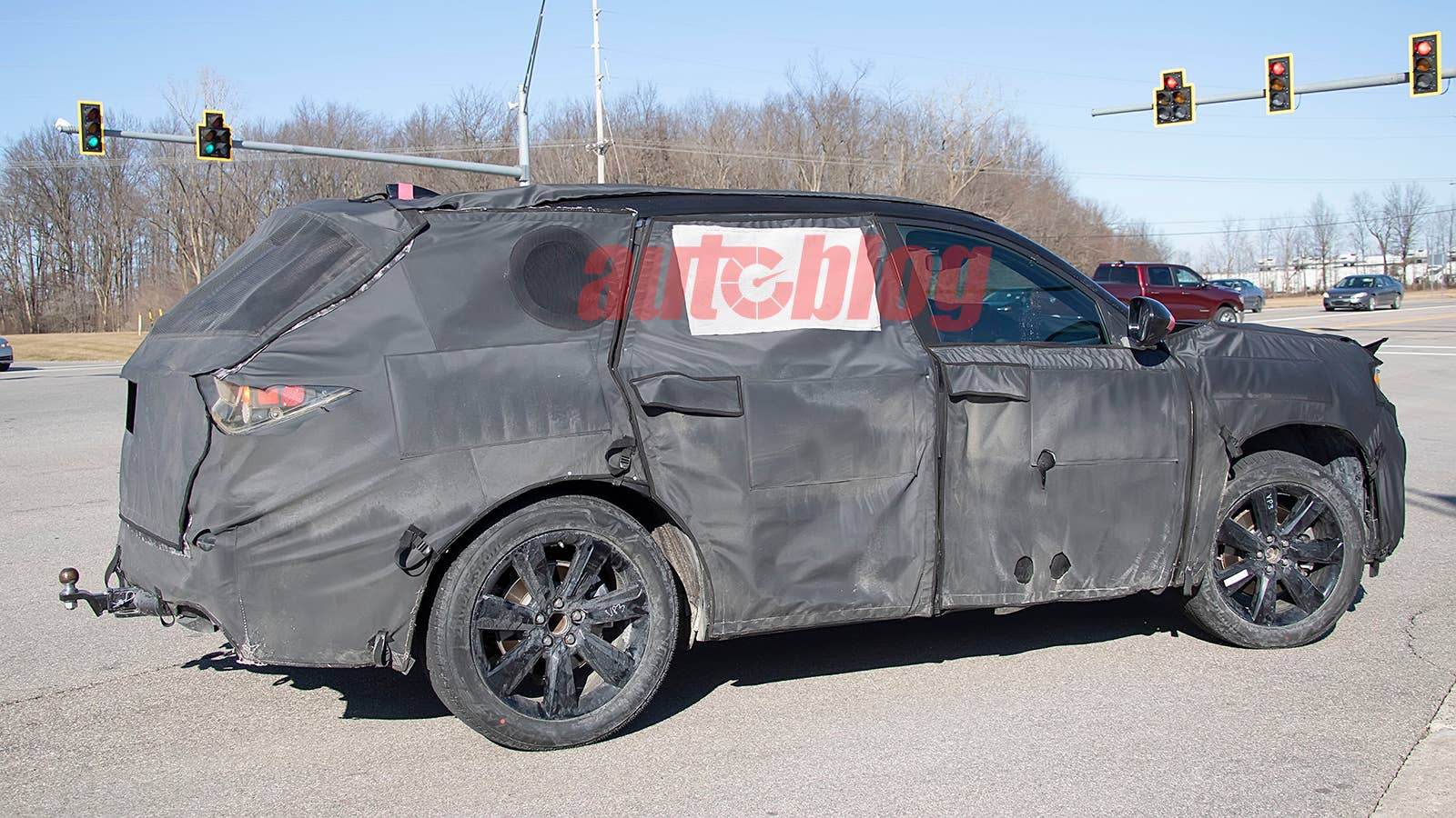 Honda Pilot prototype