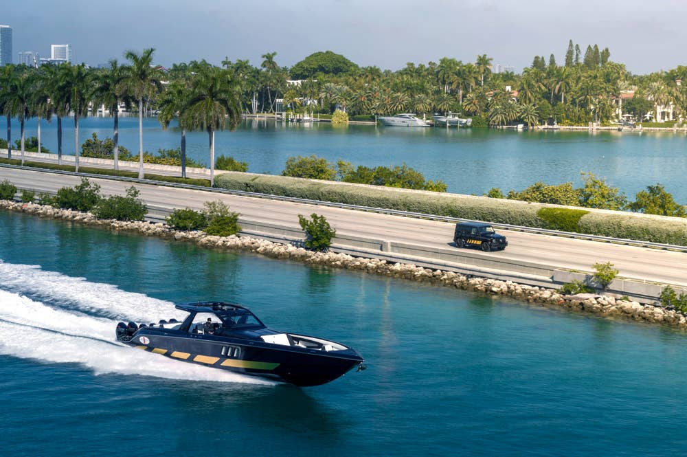 Mercedes-AMG und Cigarette Racing präsentieren das neue Rennboot 59’ Tirranna AMG Edition auf der Miami Boat Show 2020 // Mercedes-AMG and Cigarette Racing present the all-new 59’ Tirranna AMG Edition at the 2020 Miami Boat Show