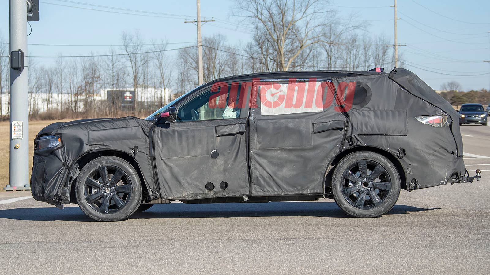 Honda Pilot prototype