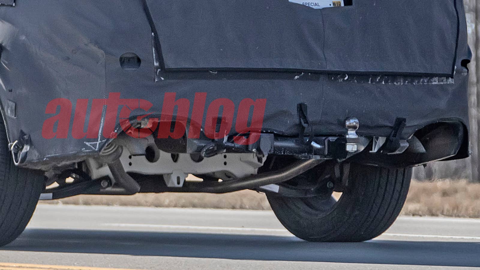 Honda Pilot prototype