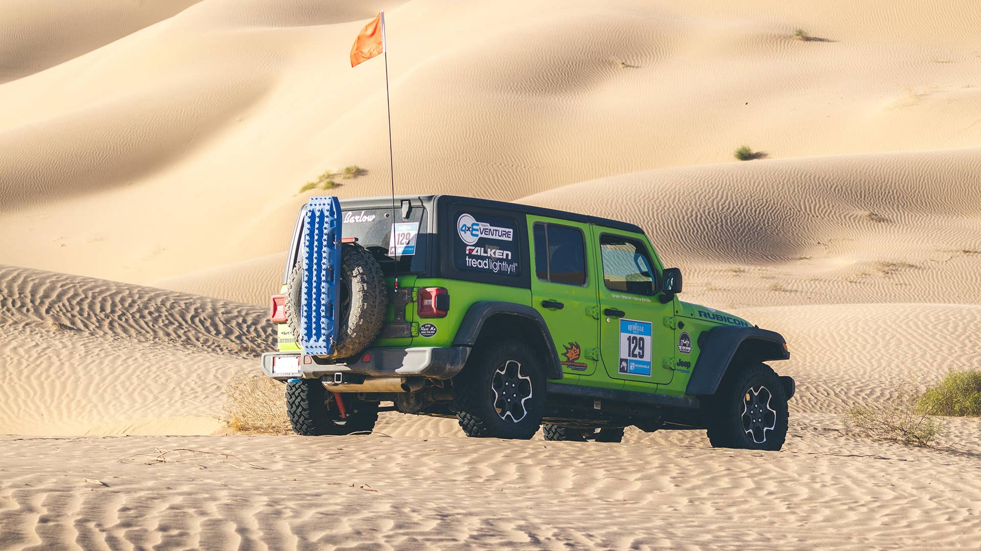 2021 Rebelle Rally: Team 129 of Nena Barlow and Teralin Petereit finished first overall in a 2021 Jeep® Wrangler Rubicon 4xe