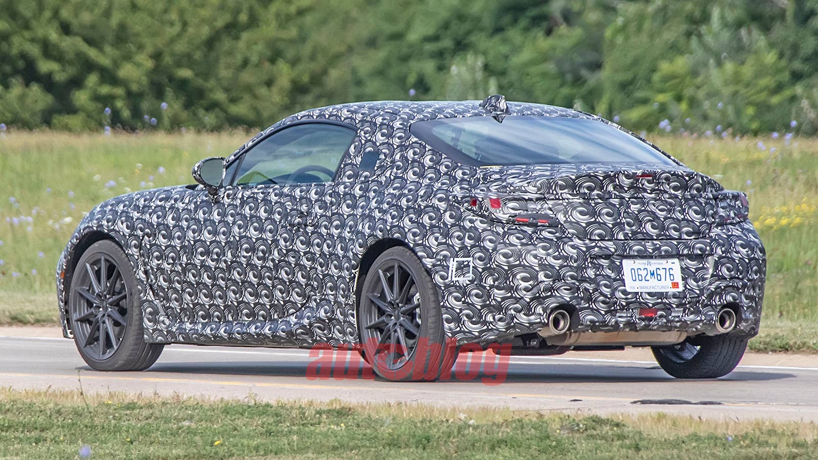 2022 Subaru BRZ prototype