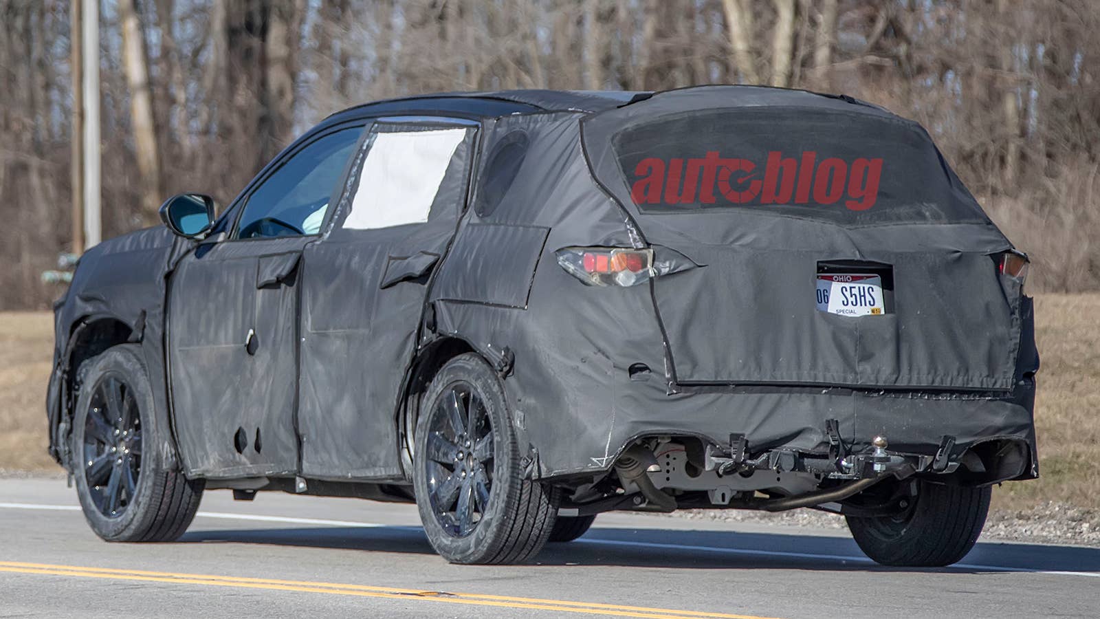 Honda Pilot prototype