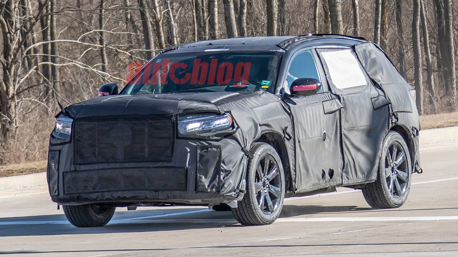 Honda Pilot prototype