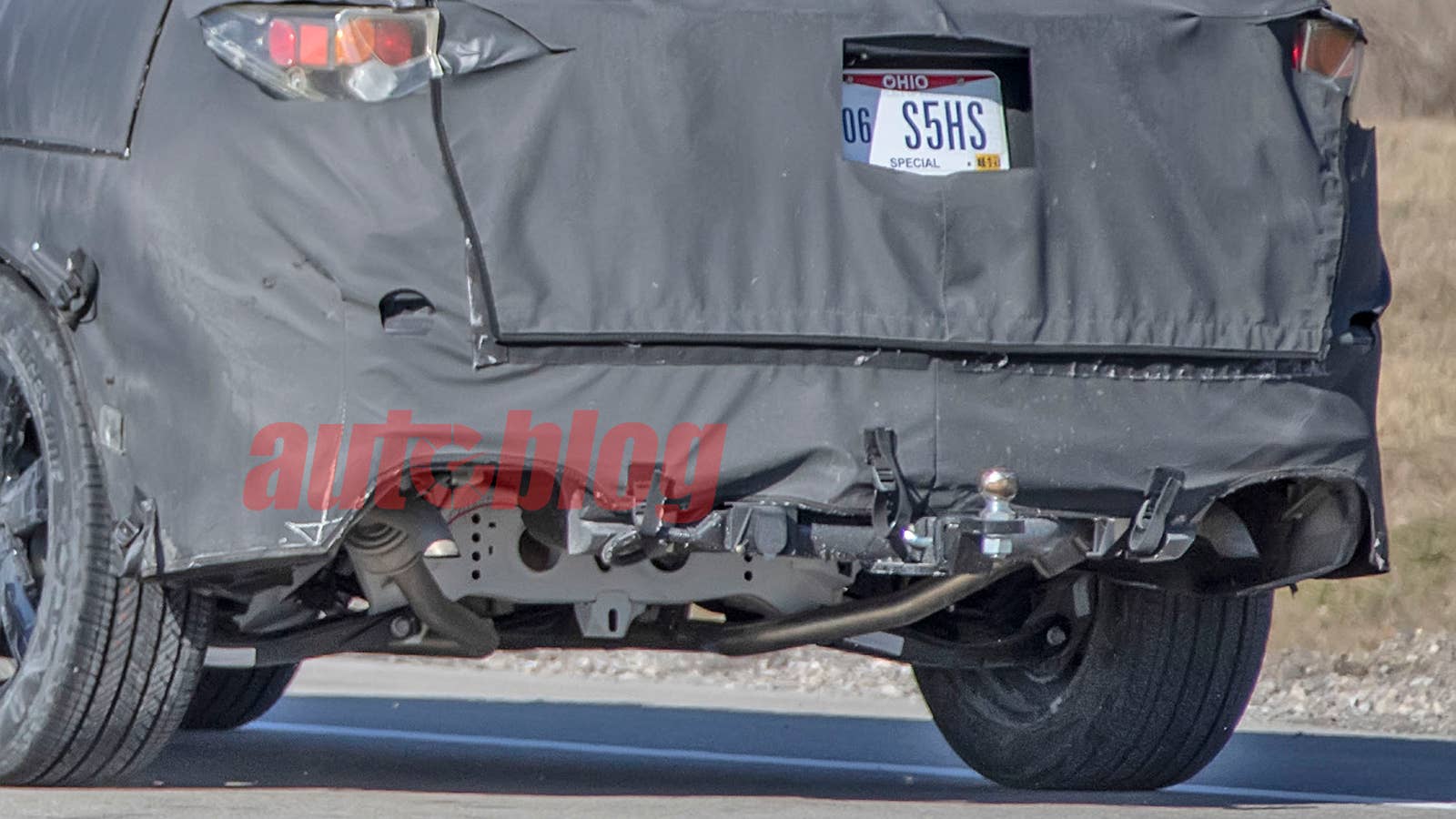 Honda Pilot prototype