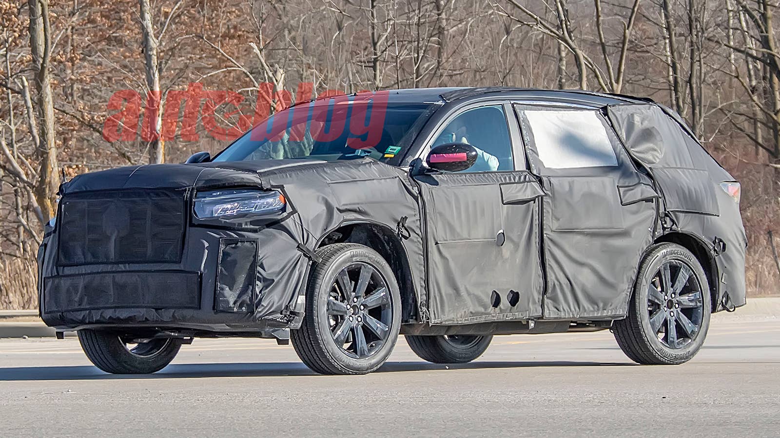 Honda Pilot prototype
