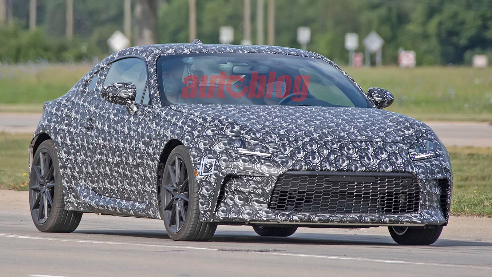 2022 Subaru BRZ prototype