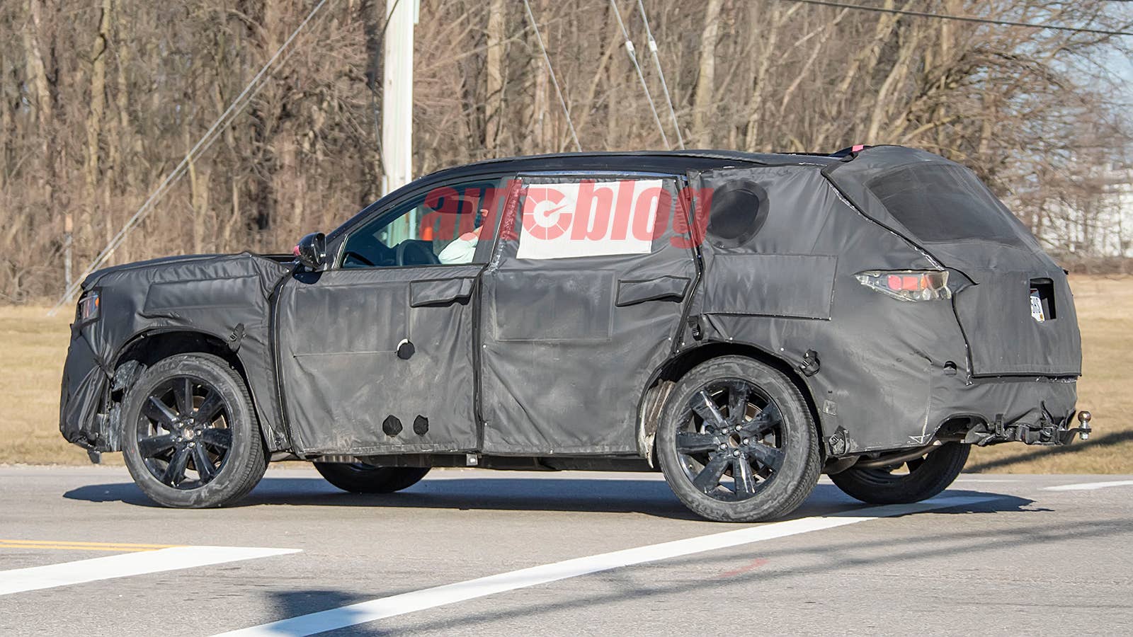Honda Pilot prototype