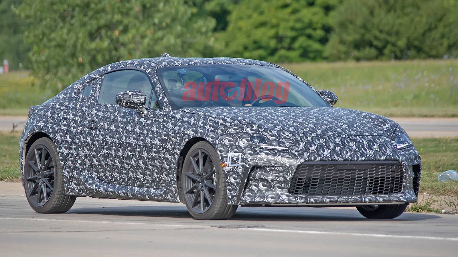 2022 Subaru BRZ prototype