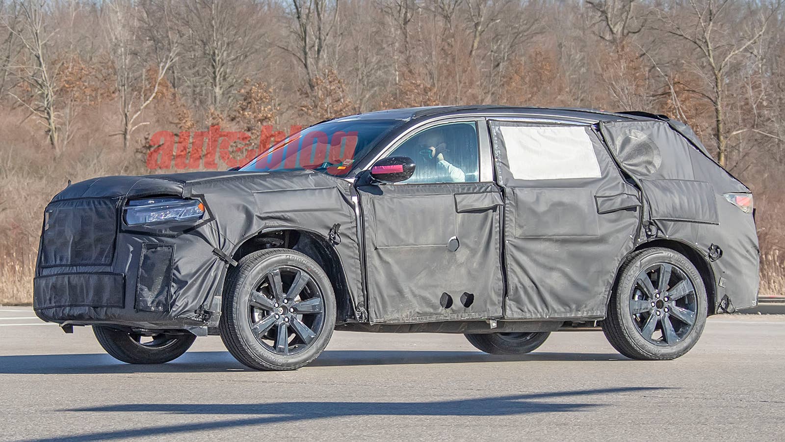 Honda Pilot prototype