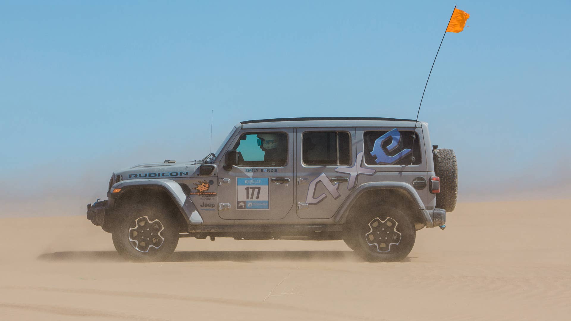 2021 Rebelle Rally: Team 177 of Christine and Emily Benzie finished second overall in a 2021 Jeep® Wrangler Rubicon 4xe