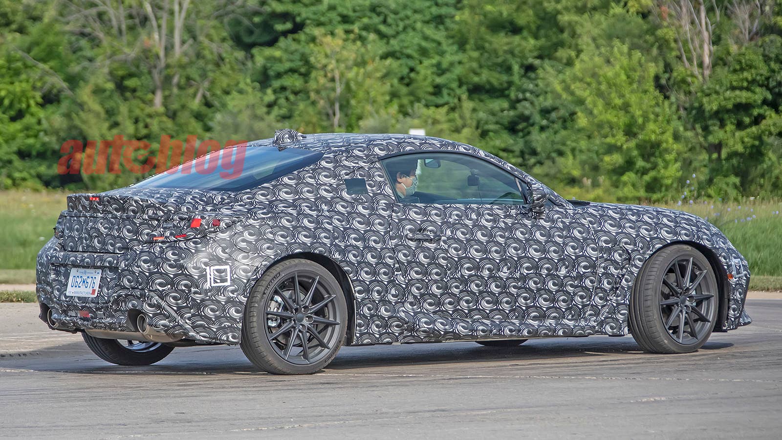 2022 Subaru BRZ prototype