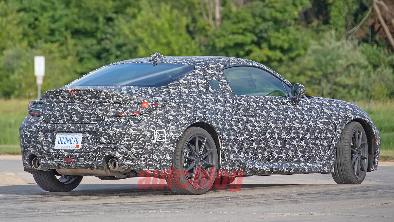 2022 Subaru BRZ prototype