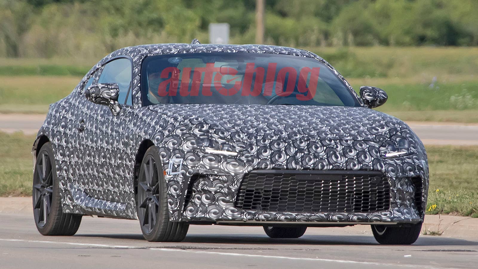 2022 Subaru BRZ prototype