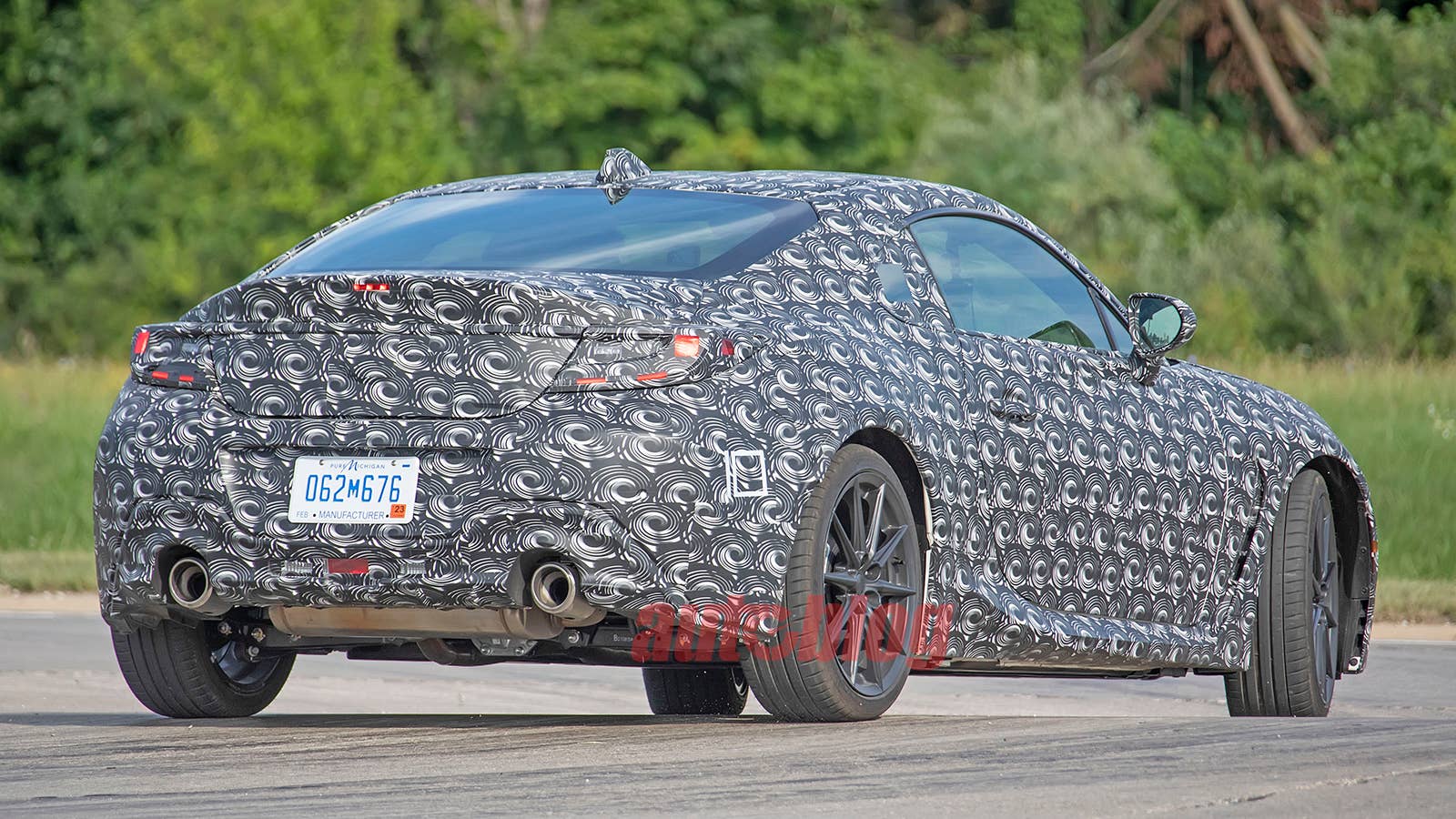 2022 Subaru BRZ prototype