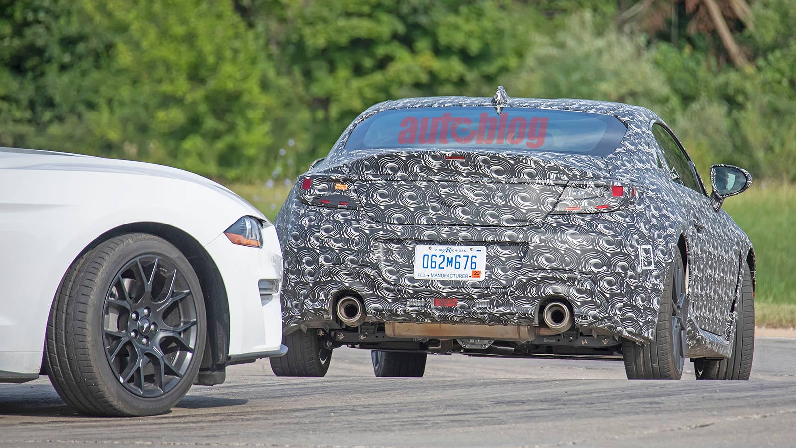 2022 Subaru BRZ prototype