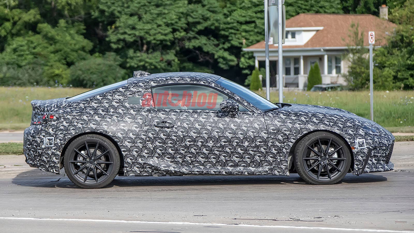 2022 Subaru BRZ prototype