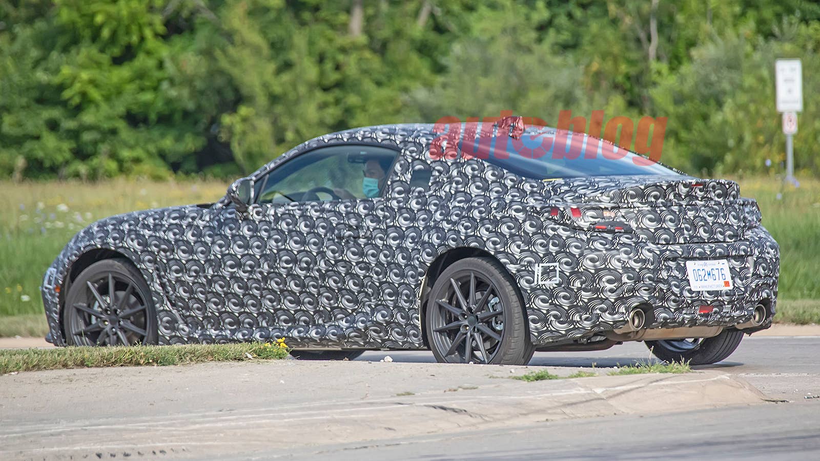 2022 Subaru BRZ prototype