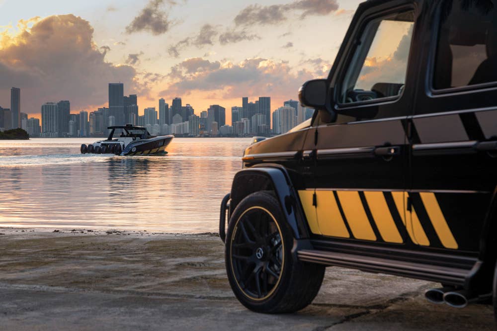 Mercedes-AMG und Cigarette Racing präsentieren das neue Rennboot 59’ Tirranna AMG Edition auf der Miami Boat Show 2020 // Mercedes-AMG and Cigarette Racing present the all-new 59’ Tirranna AMG Edition at the 2020 Miami Boat Show