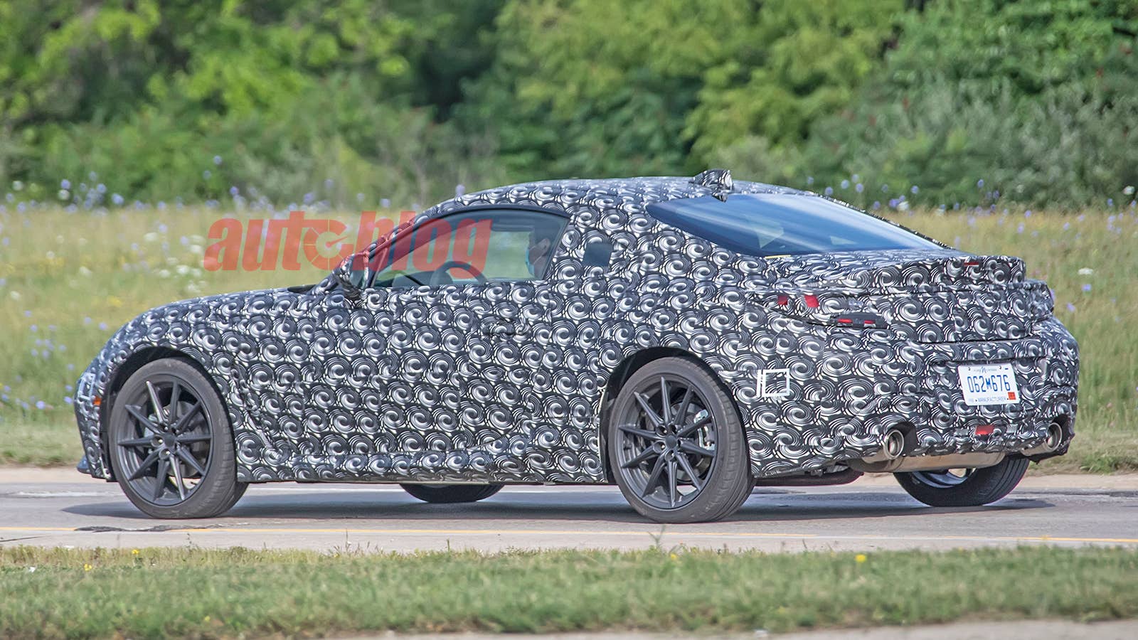 2022 Subaru BRZ prototype