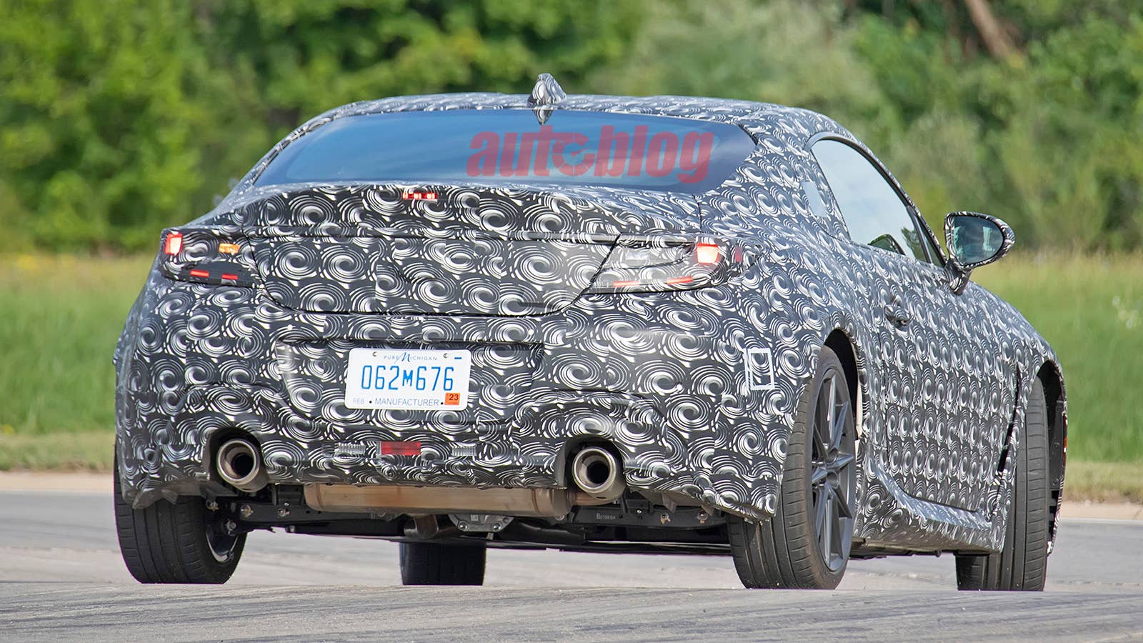2022 Subaru BRZ prototype