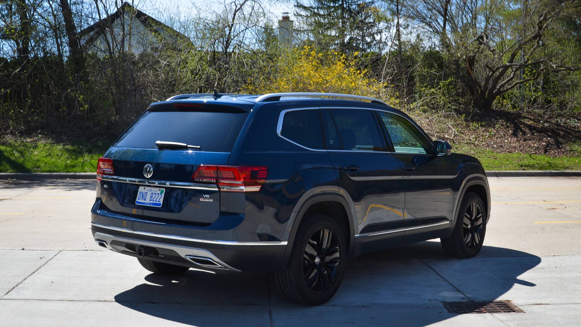 2019 Volkswagen Atlas SEL Premium