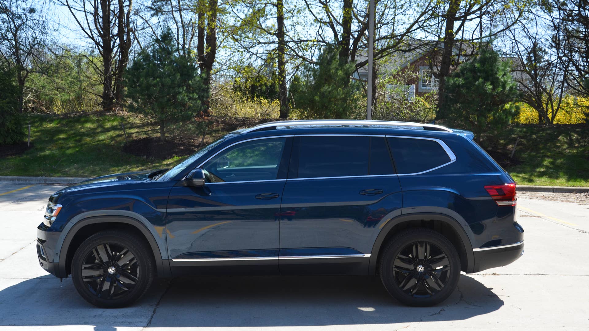 2019 Volkswagen Atlas SEL Premium