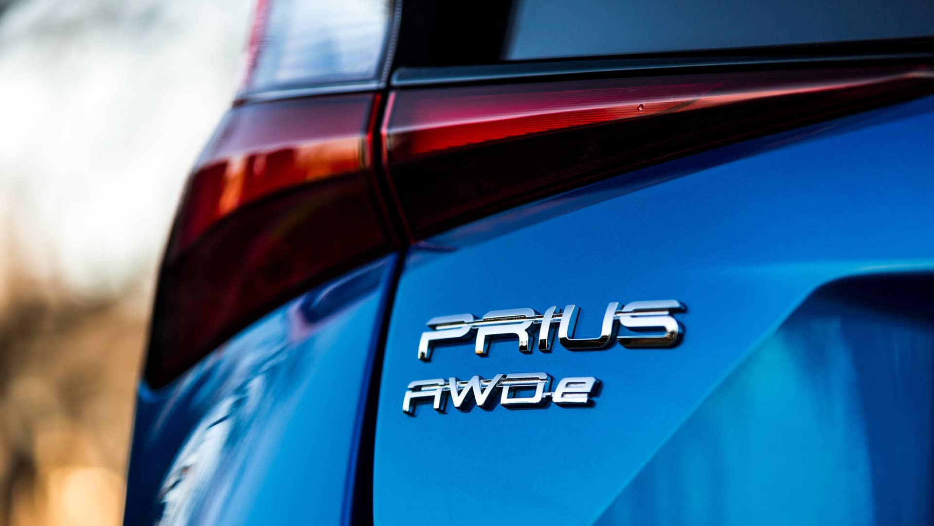 2019 Toyota Prius AWD-e