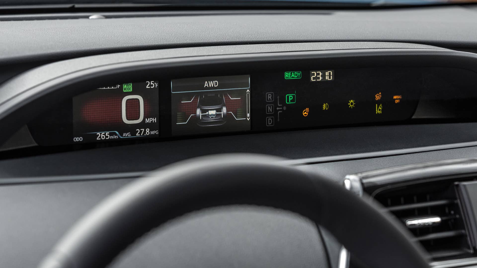 2019 Toyota Prius AWD-e