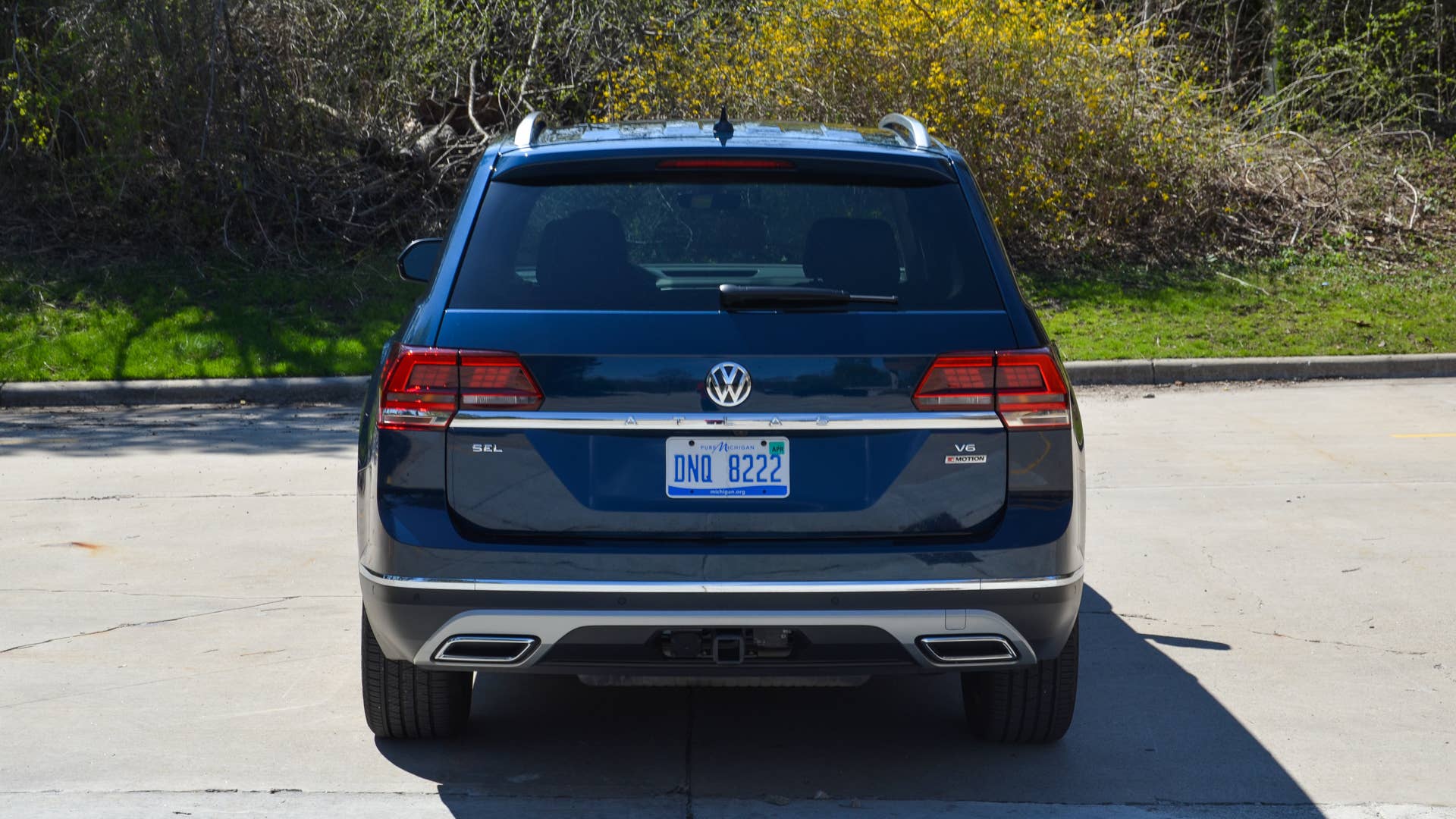 2019 Volkswagen Atlas SEL Premium