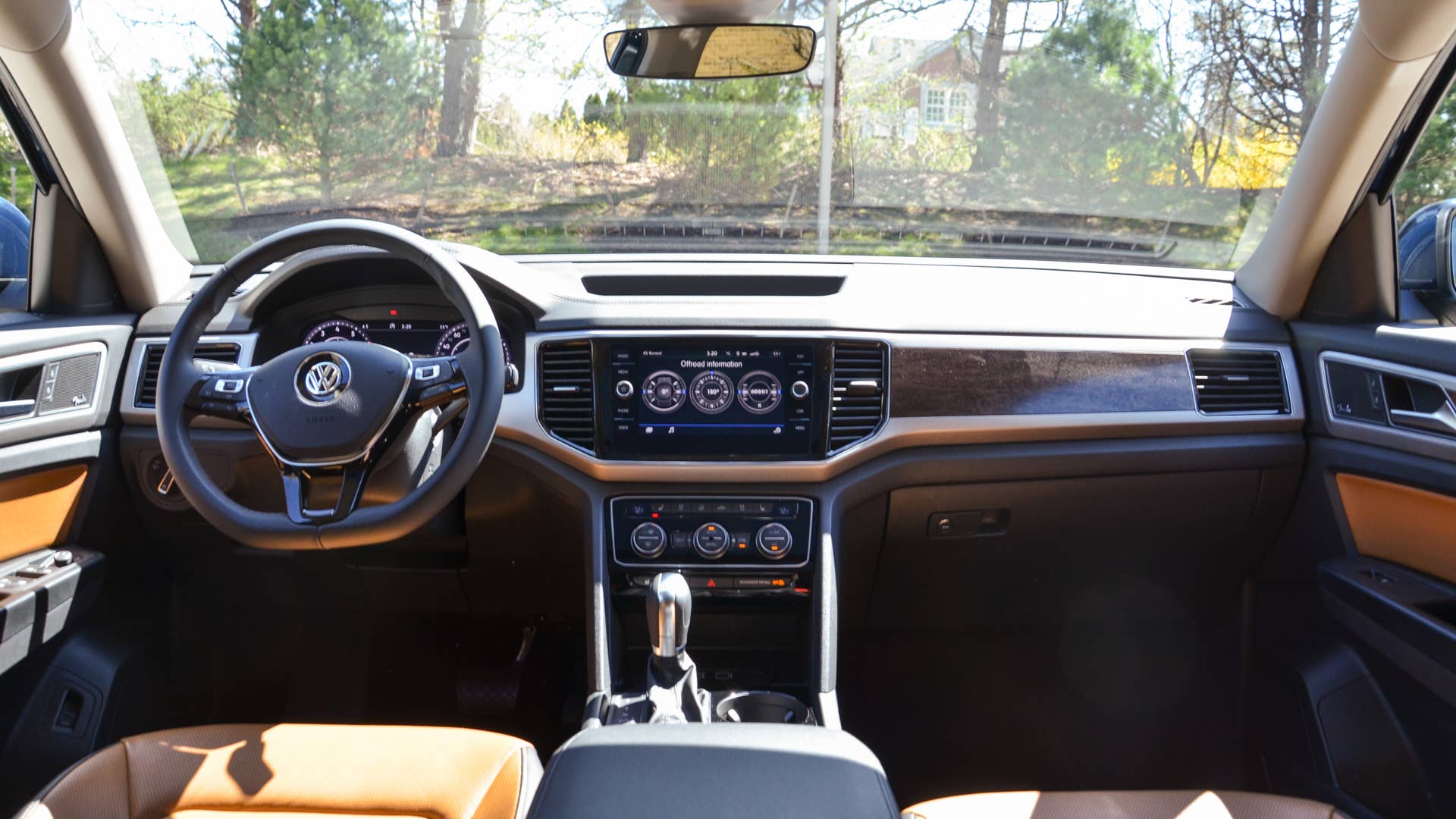 2019 Volkswagen Atlas SEL Premium