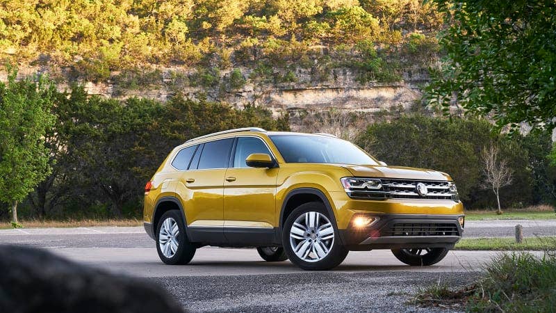 Volkswagen Atlas