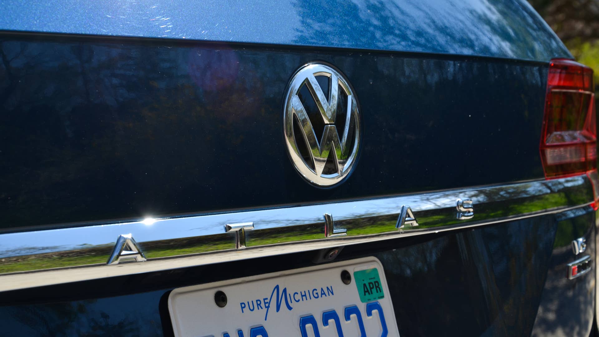 2019 Volkswagen Atlas SEL Premium