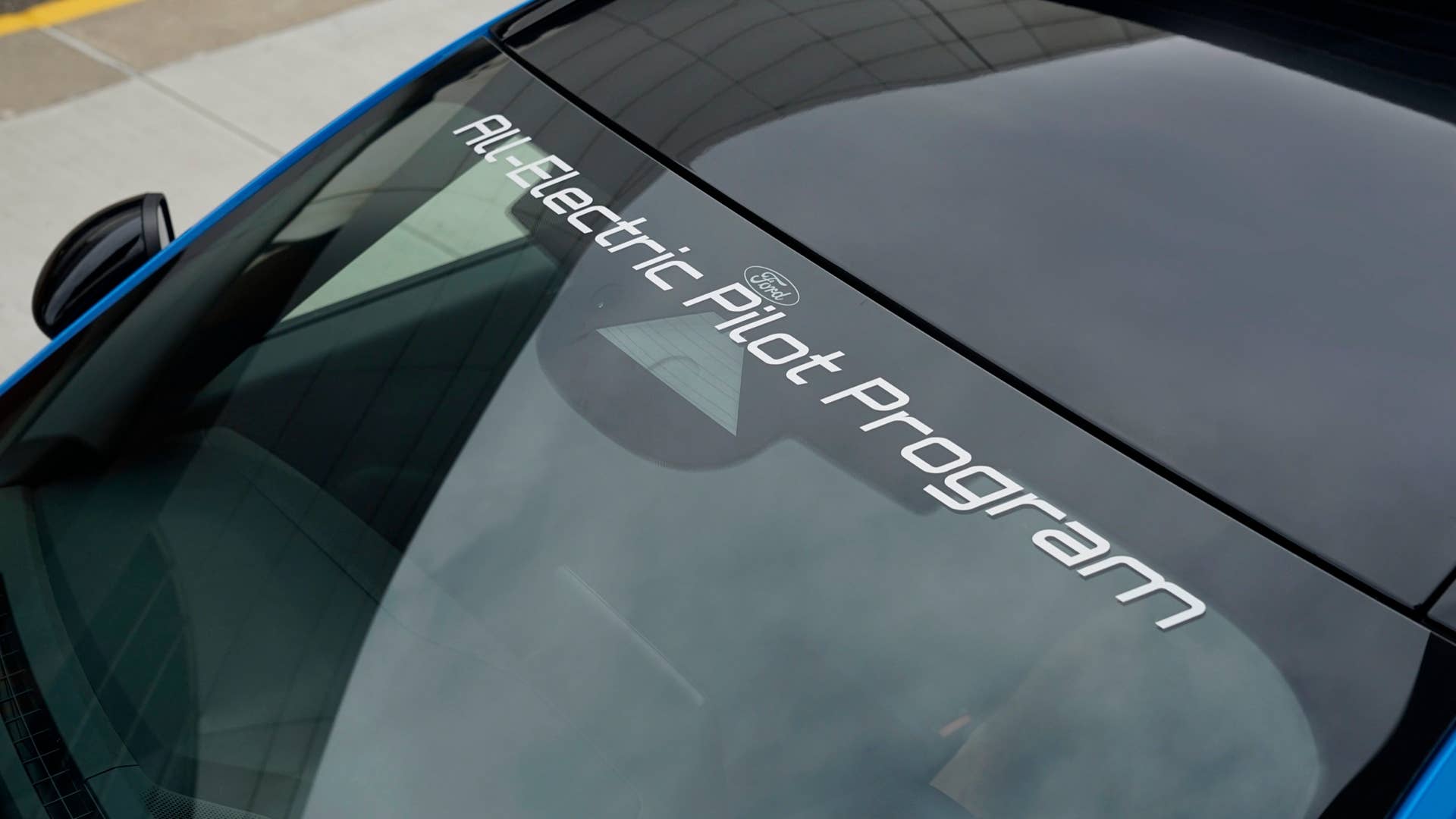 To demonstrate that a vehicle with an electric powertrain can deliver strong performance and stand up to demanding police duty cycles, the company is submitting an all-electric police pilot vehicle based on the 2021 Mustang Mach-E SUV for testing as part of the Michigan State Police 2022 Model Year Police Evaluation on Sept. 18 and 20. Graphics on vehicle not available for sale.
