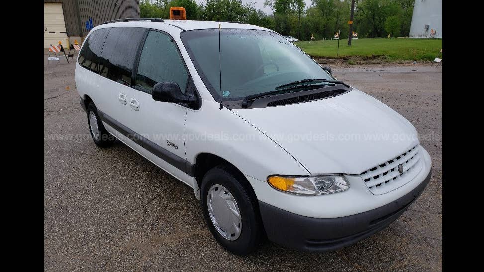 1998 Plymouth Grand Voyager government surveillance van