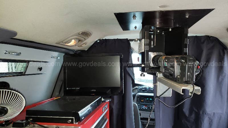 1998 Plymouth Grand Voyager surveillance van