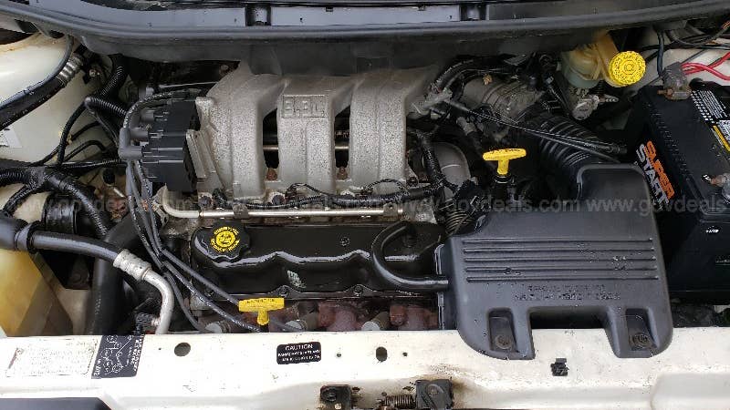 1998 Plymouth Grand Voyager surveillance van