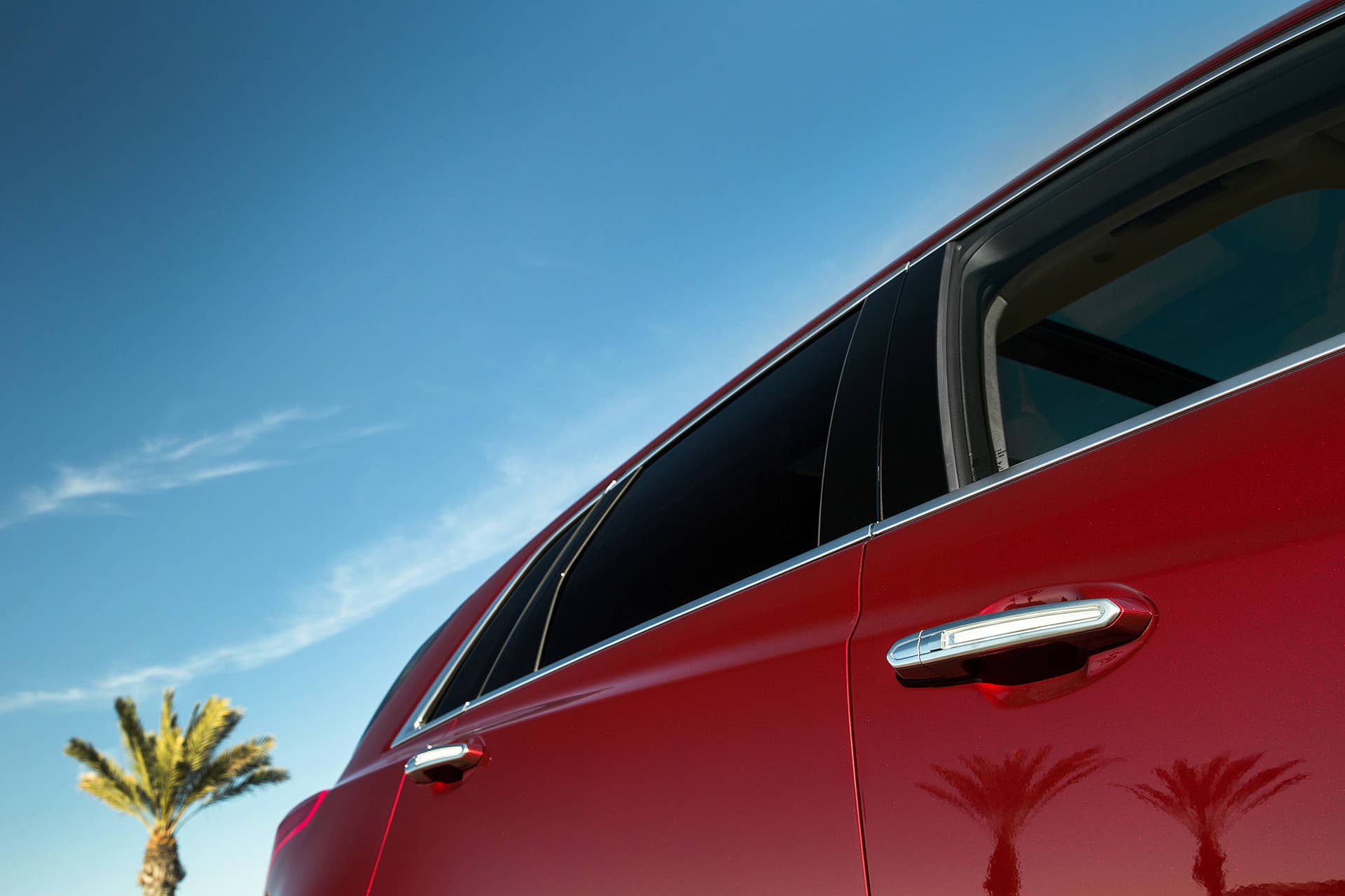 2017 Cadillac XT5 door handles