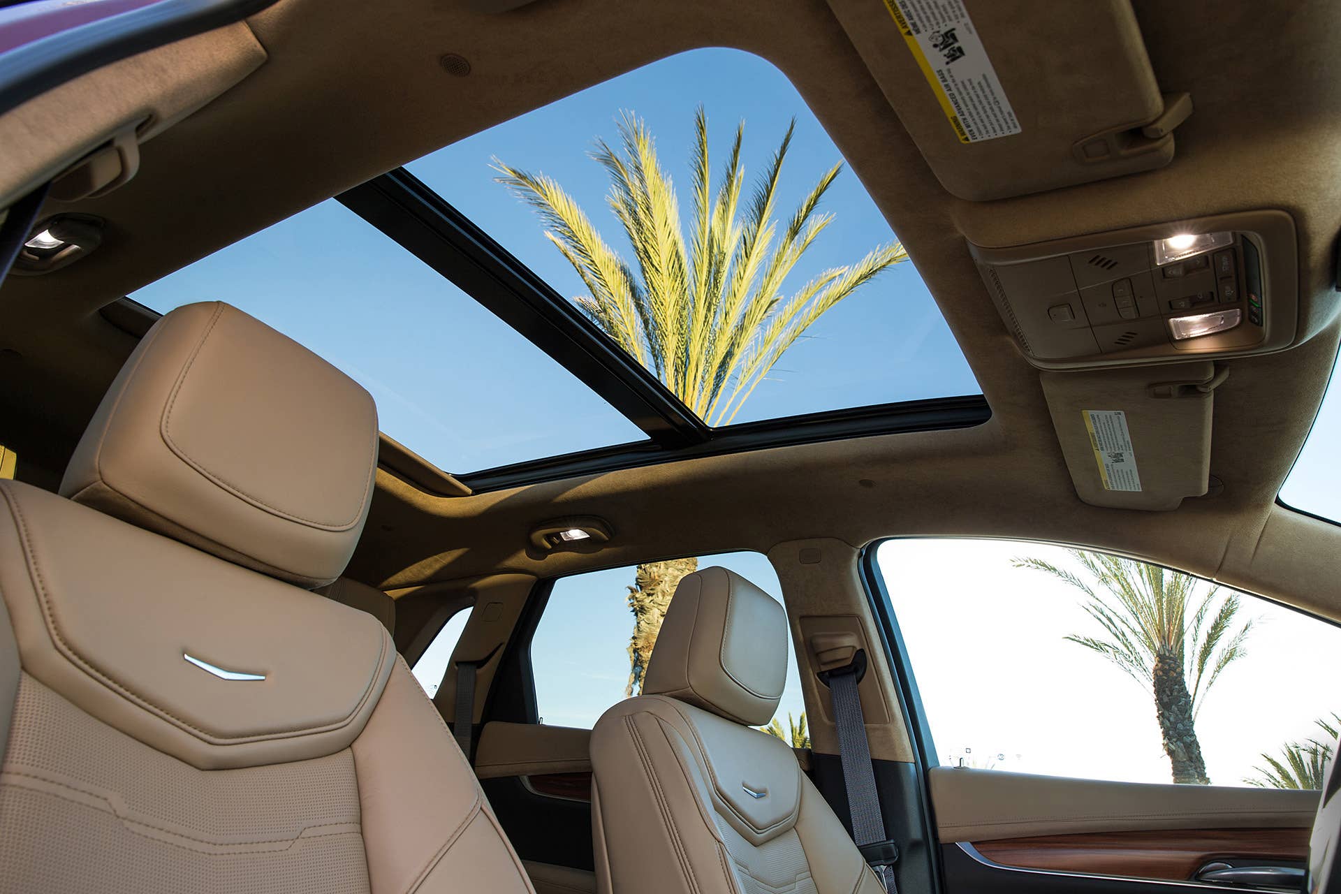 2017 Cadillac XT5 sun roof