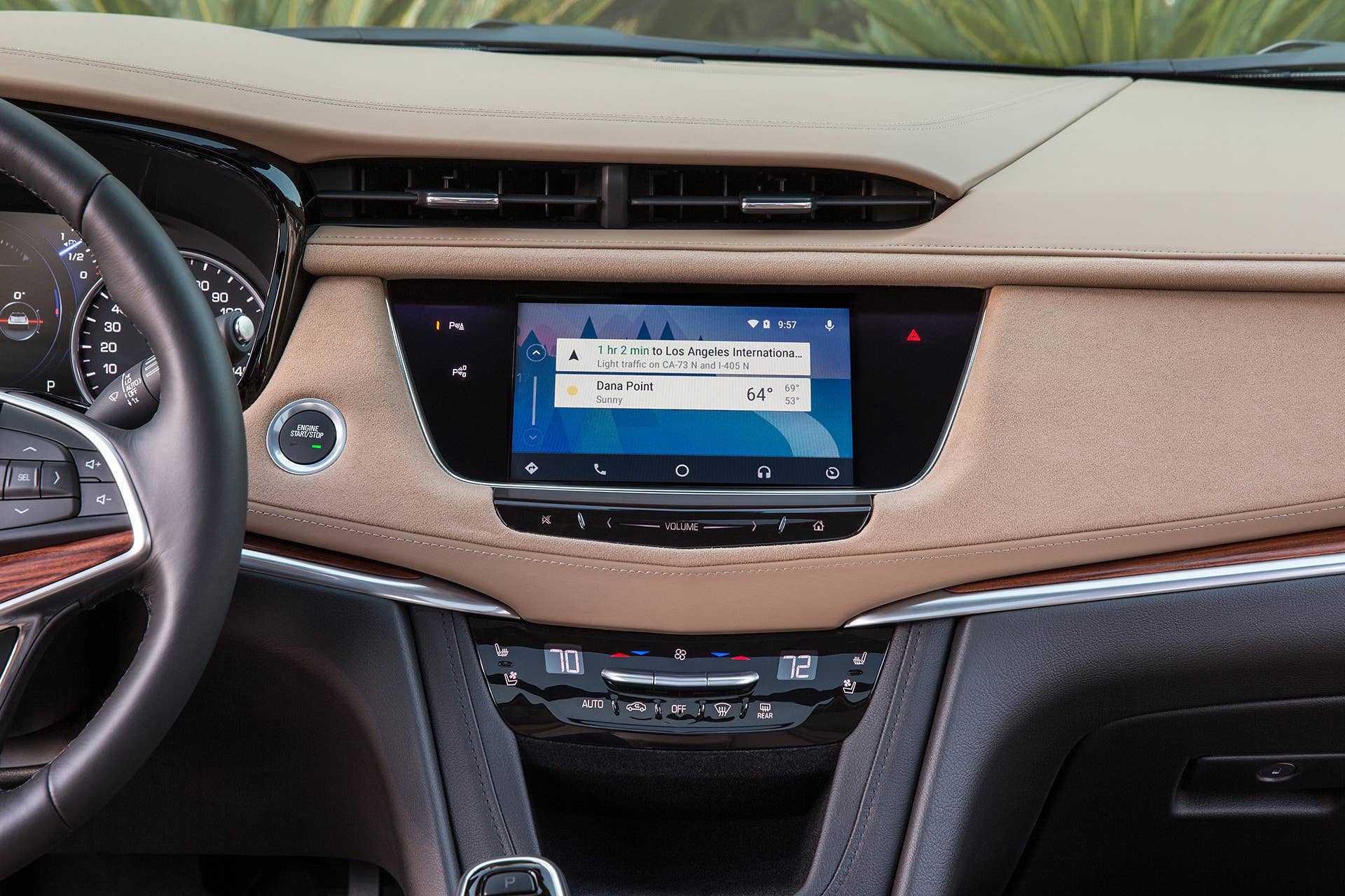 2017 Cadillac XT5 infotainment system