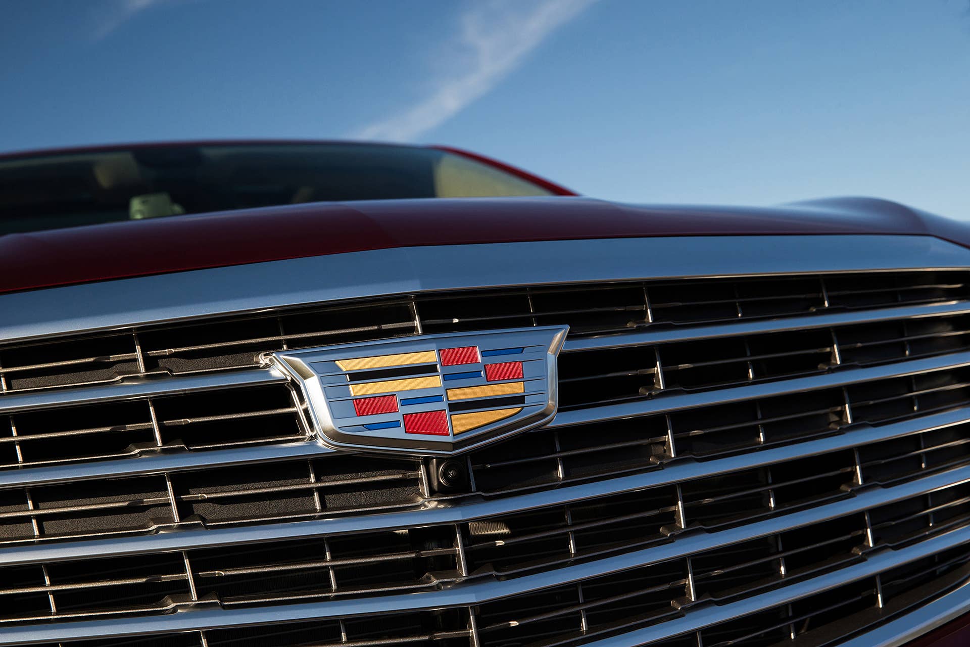 2017 Cadillac XT5 grille
