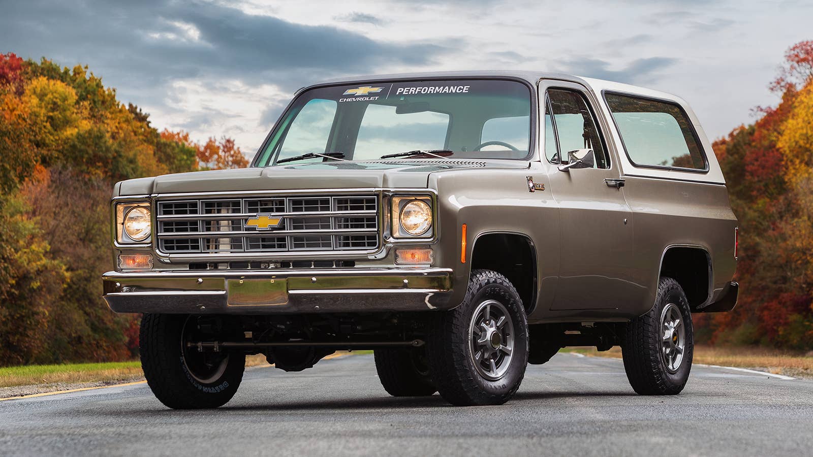 1977 Chevy K5 Blazer-E