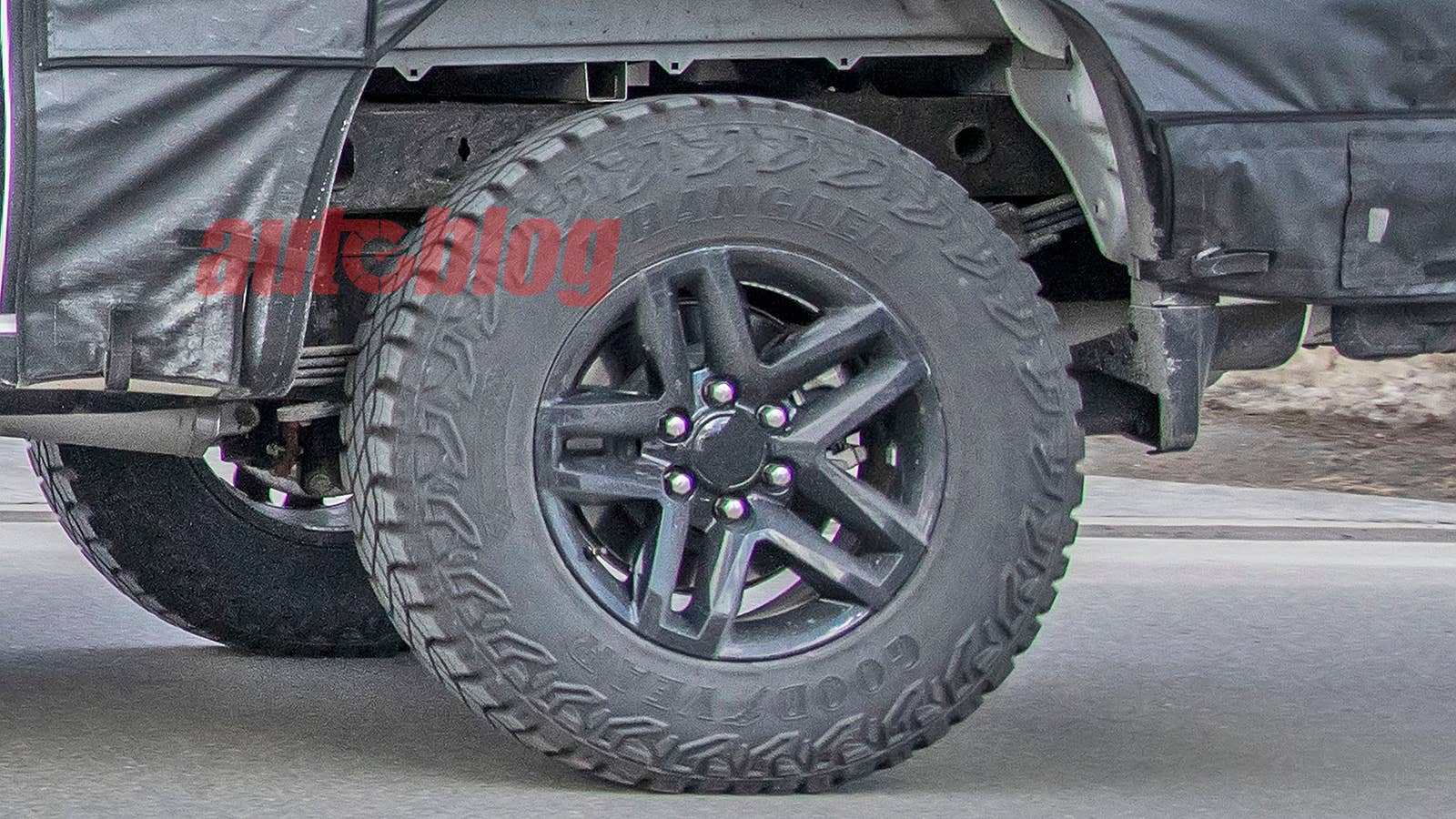 Chevy Silverado ZR2 prototype