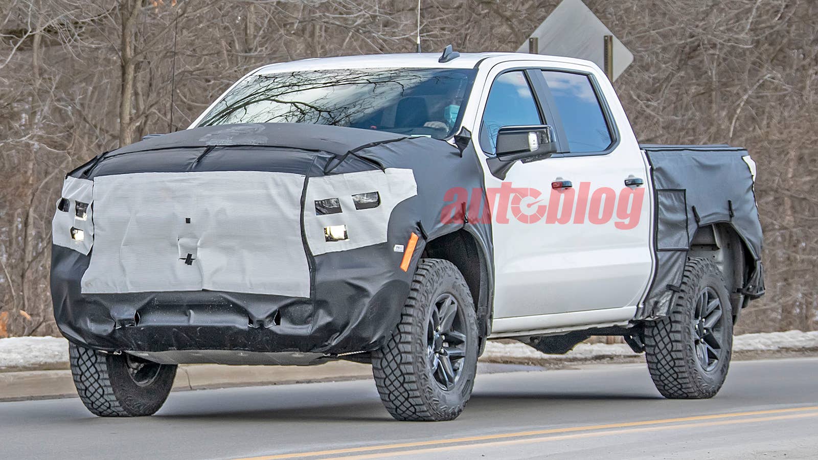 Chevy Silverado ZR2 prototype