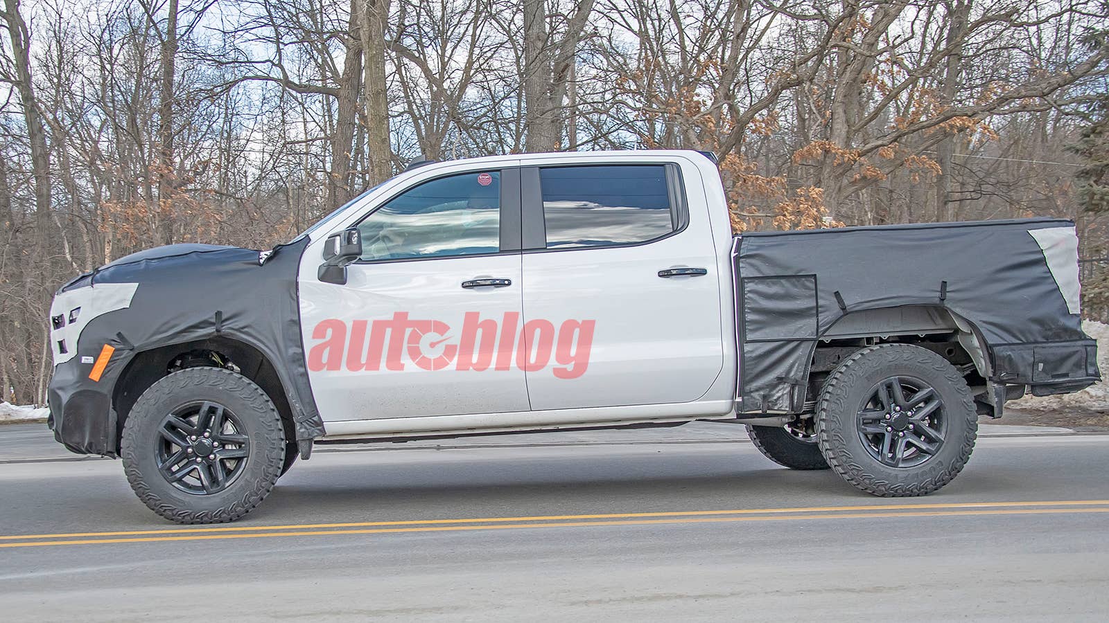 Chevy Silverado ZR2 prototype