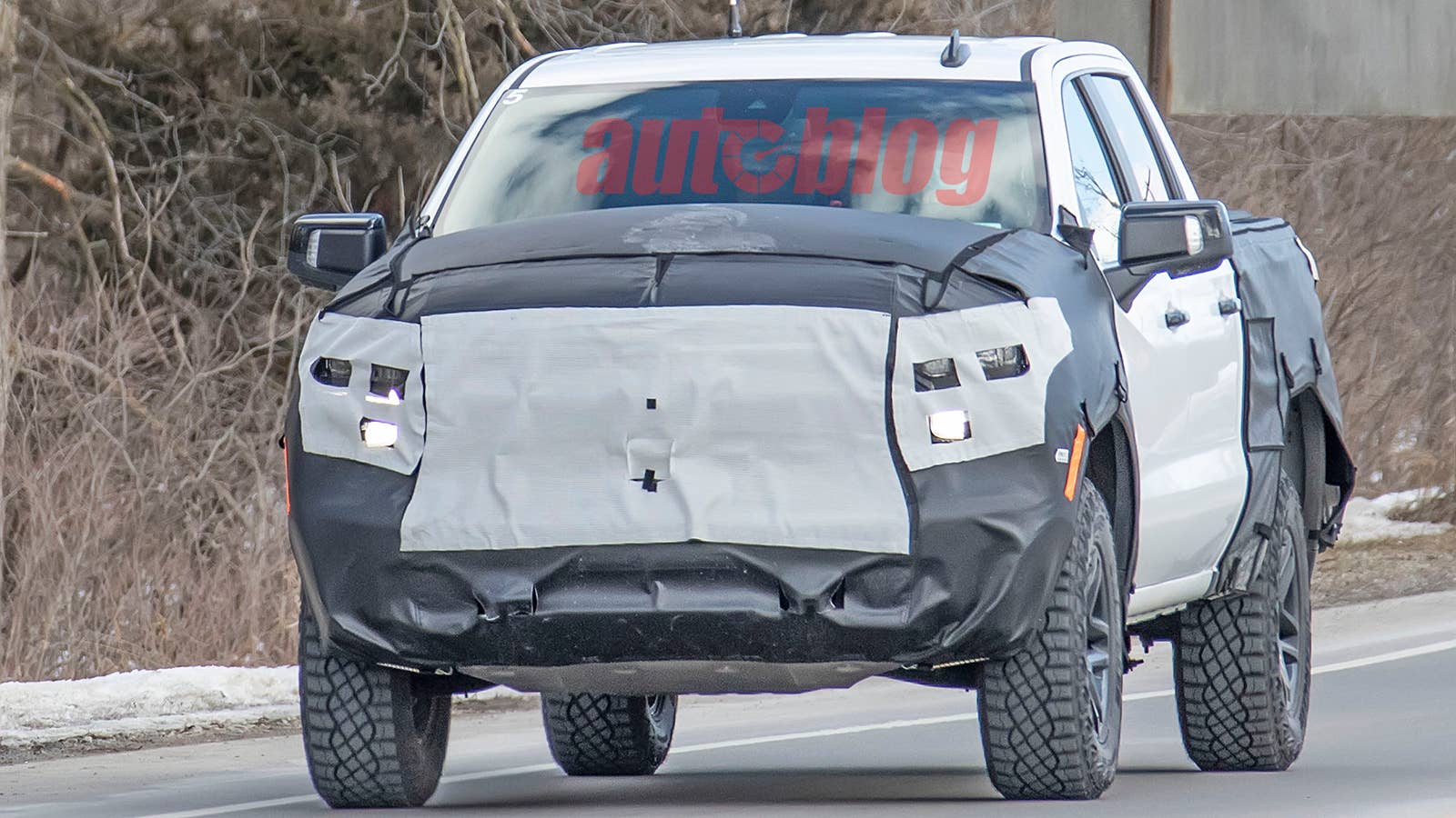 Chevy Silverado ZR2 prototype