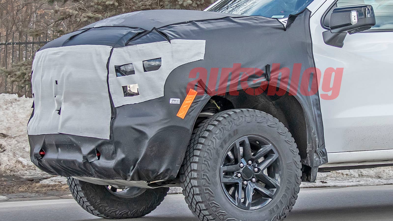 Chevy Silverado ZR2 prototype