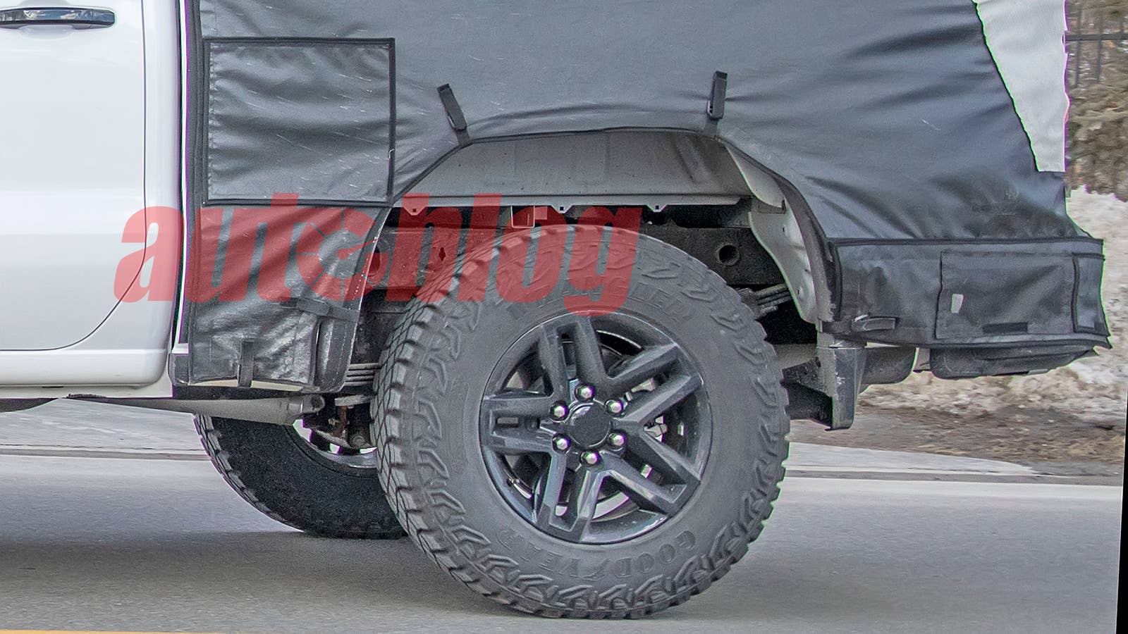 Chevy Silverado ZR2 prototype